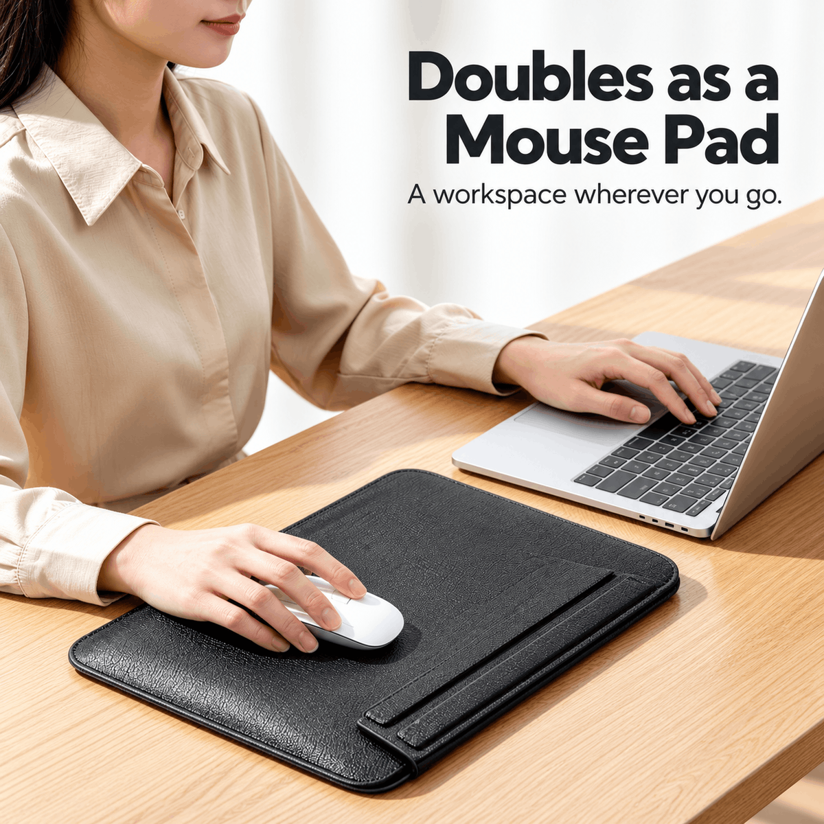 FoldMate Tablet Sleeve & Stand