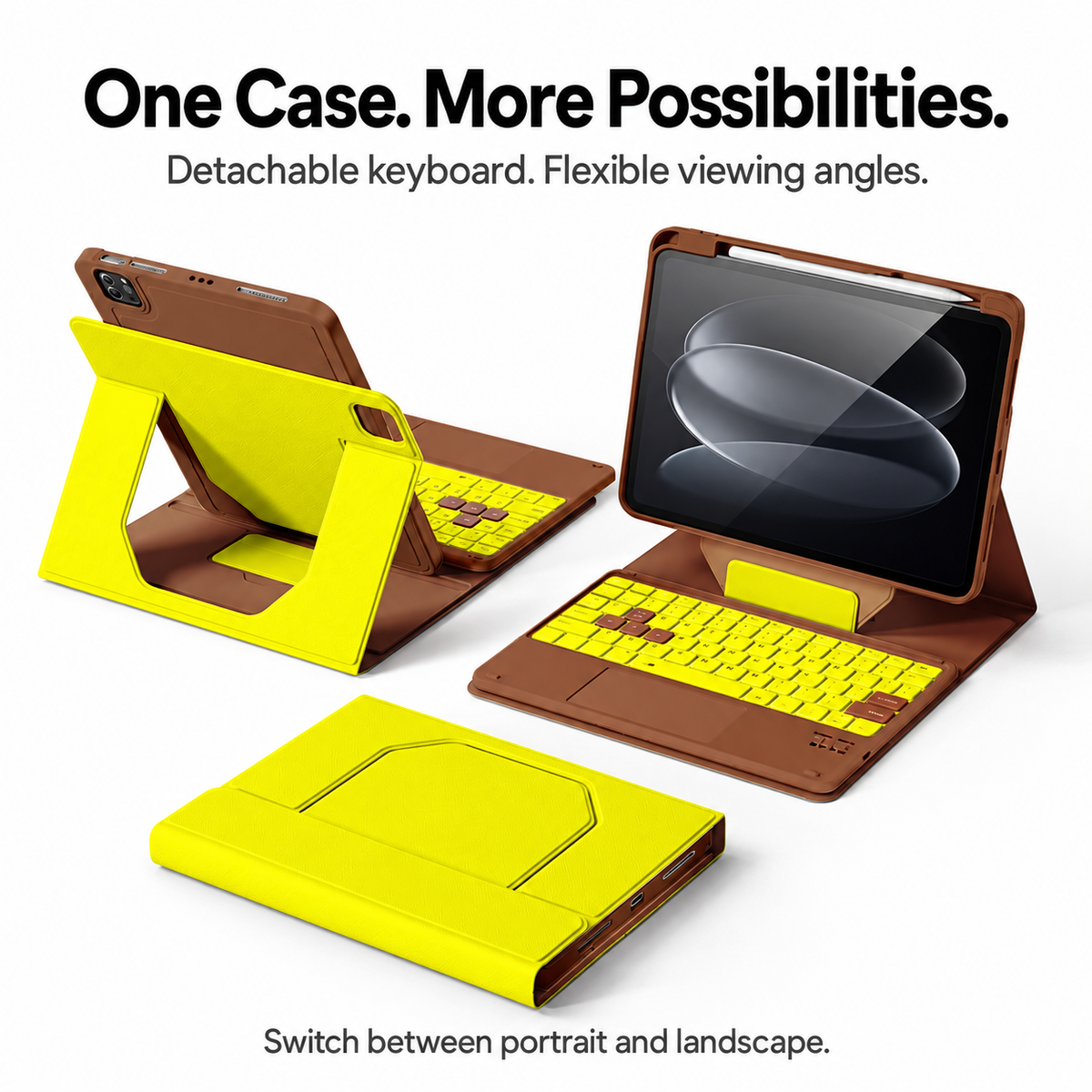 FlexLift Detachable Keyboard Case