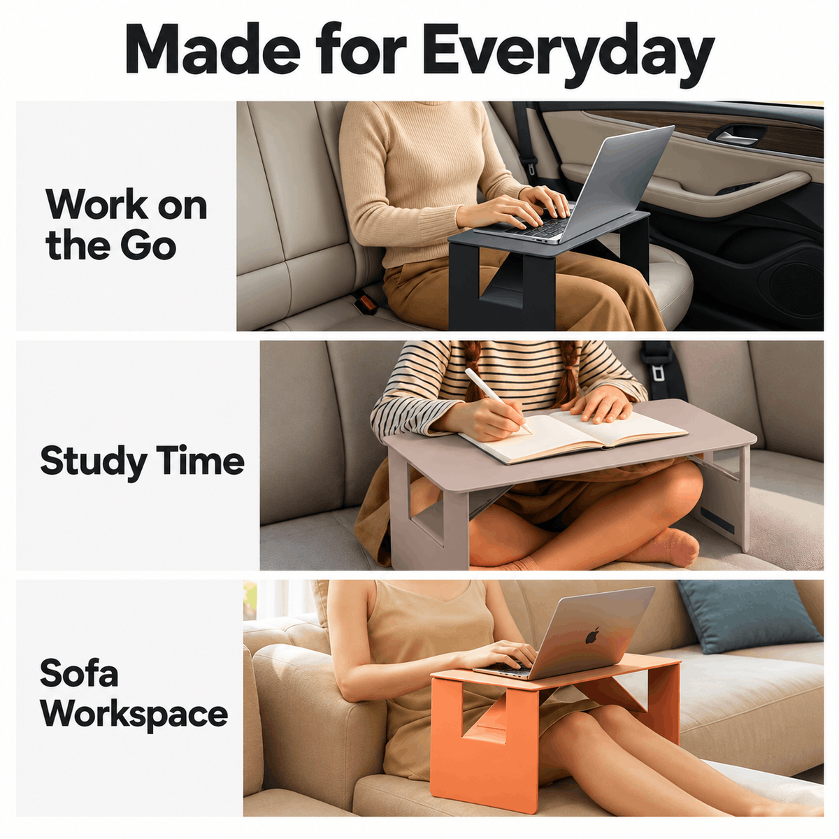 FoldEase Portable Lap Desk