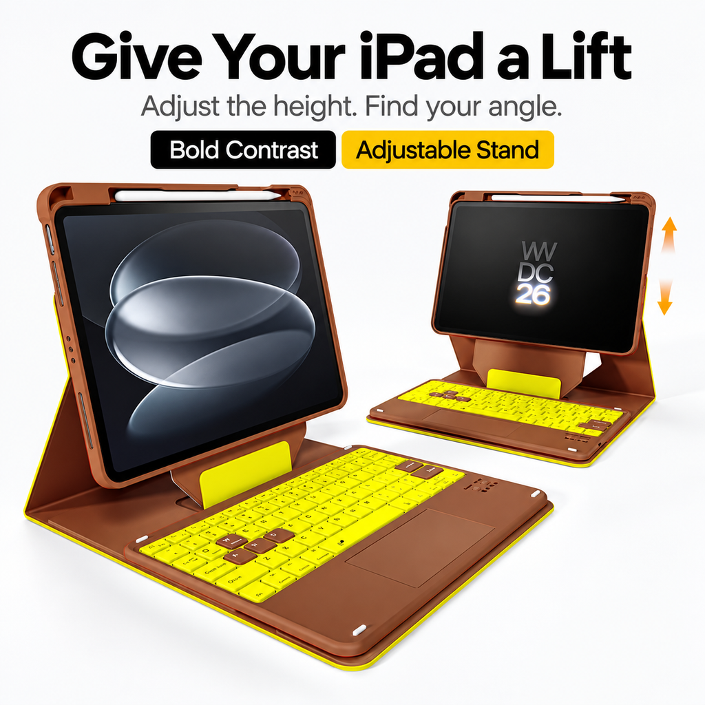 FlexLift Detachable Keyboard Case