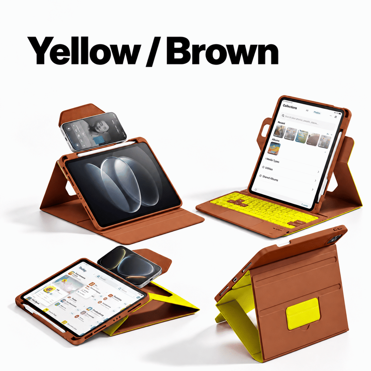 FlexLift Detachable Keyboard Case