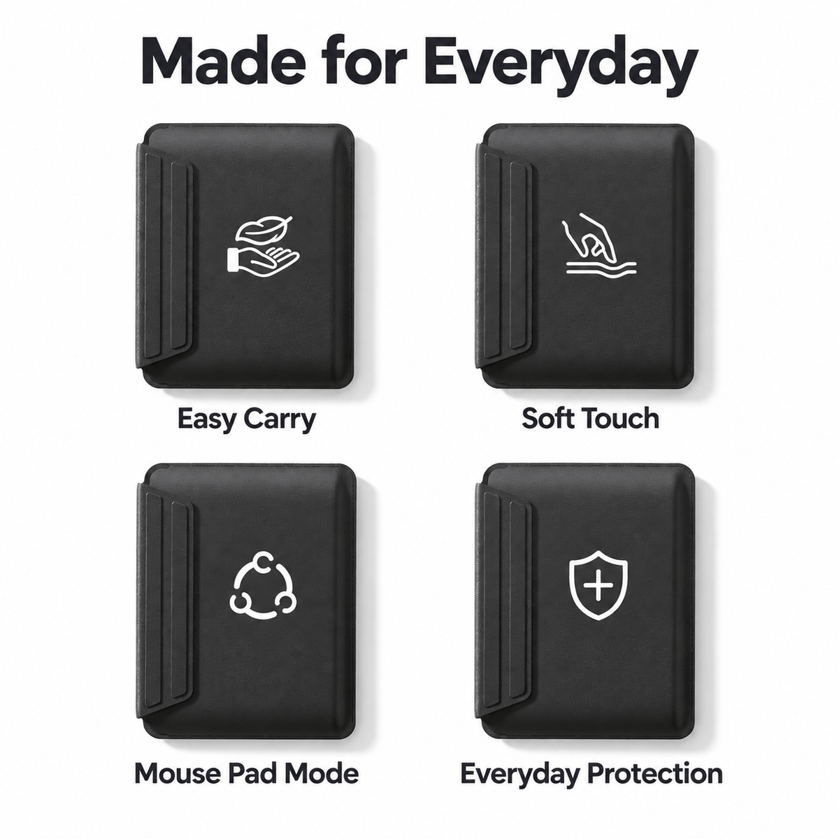 FoldMate Tablet Sleeve & Stand