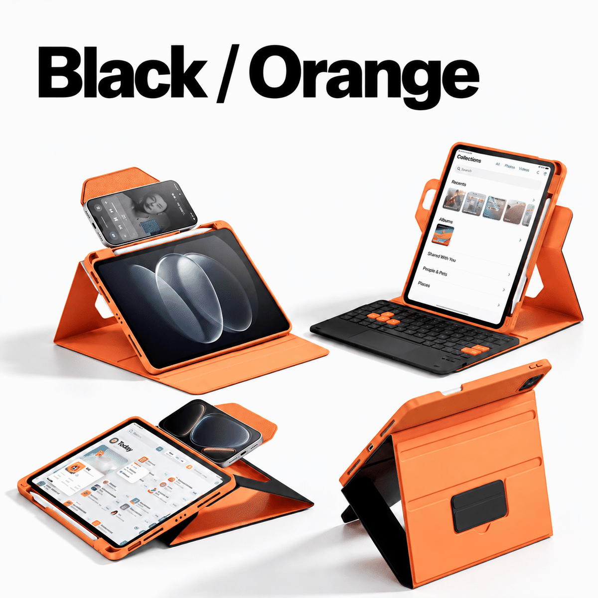 FlexLift Detachable Keyboard Case