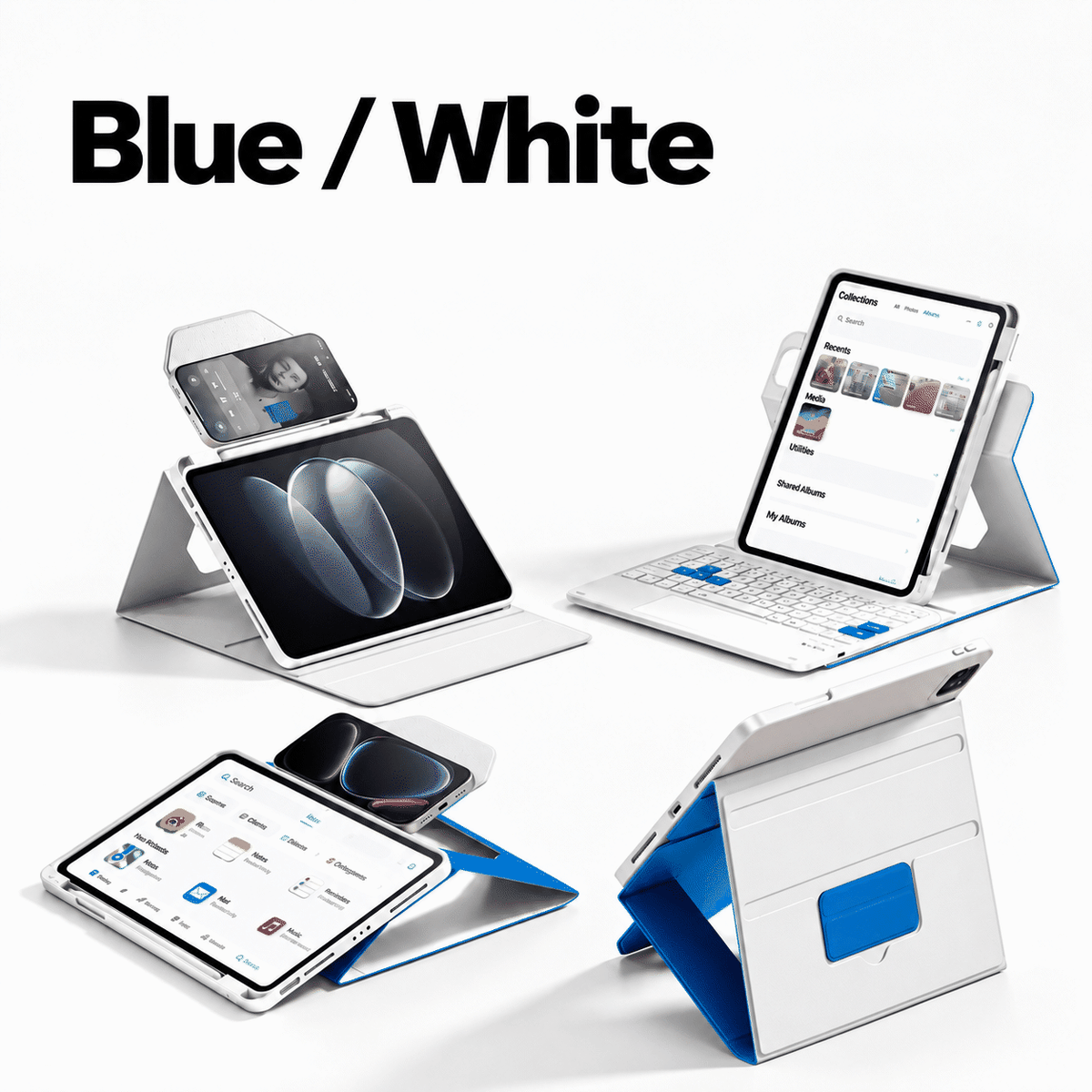 FlexLift Detachable Keyboard Case