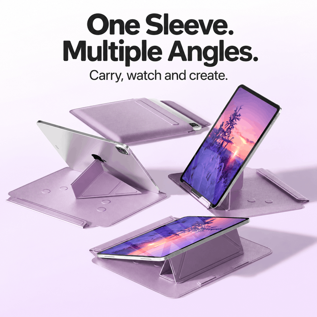 FoldMate Tablet Sleeve & Stand