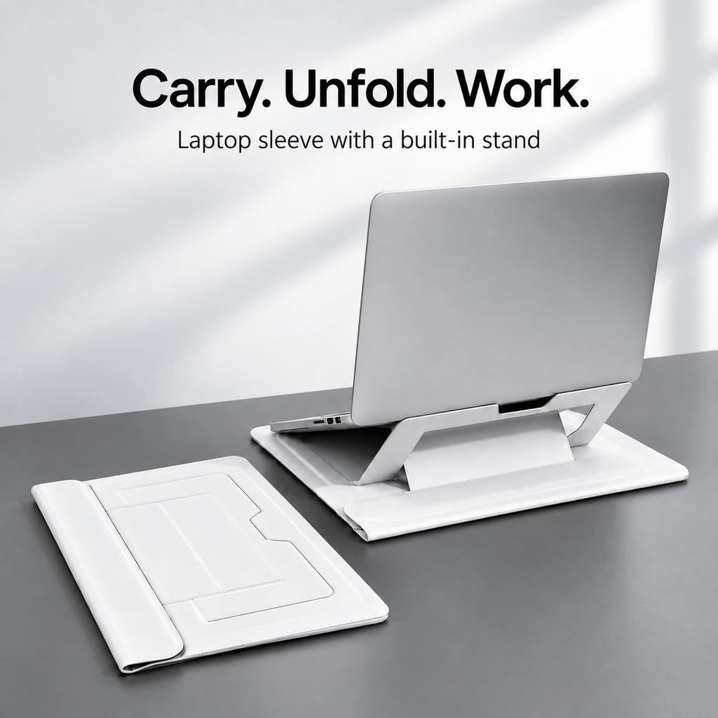 FoldNest Laptop Sleeve