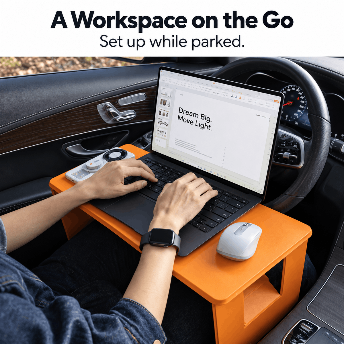 FoldEase Portable Lap Desk