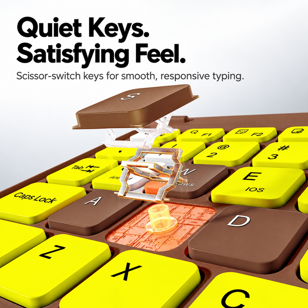 FlexLift Detachable Keyboard Case