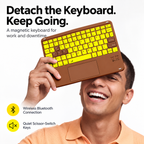 FlexLift Detachable Keyboard Case