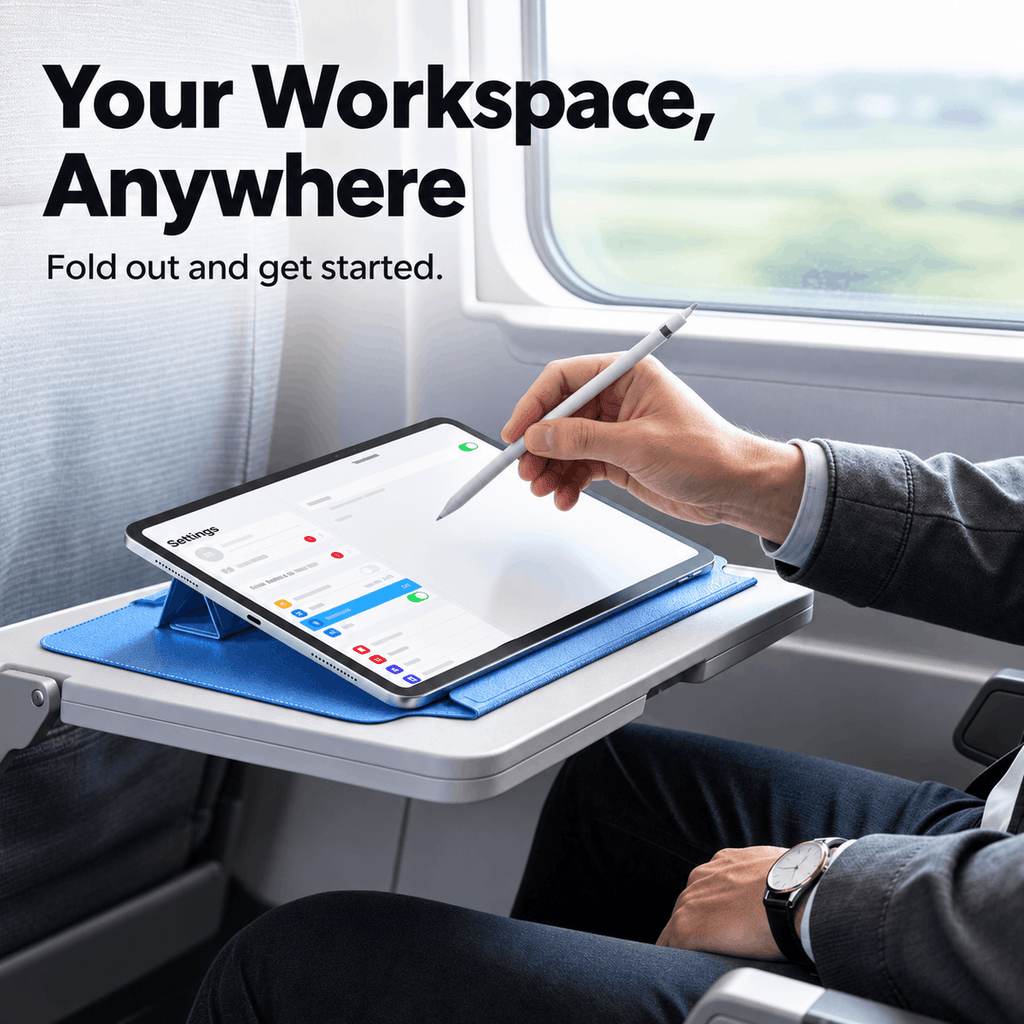 FoldMate Tablet Sleeve & Stand