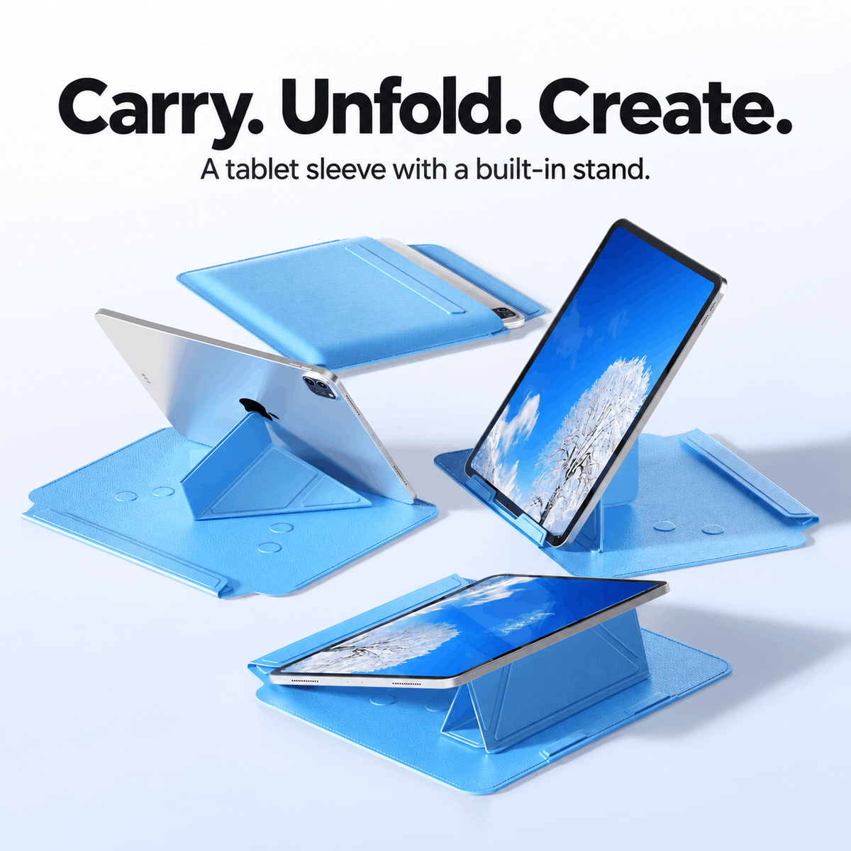 FoldMate Tablet Sleeve & Stand