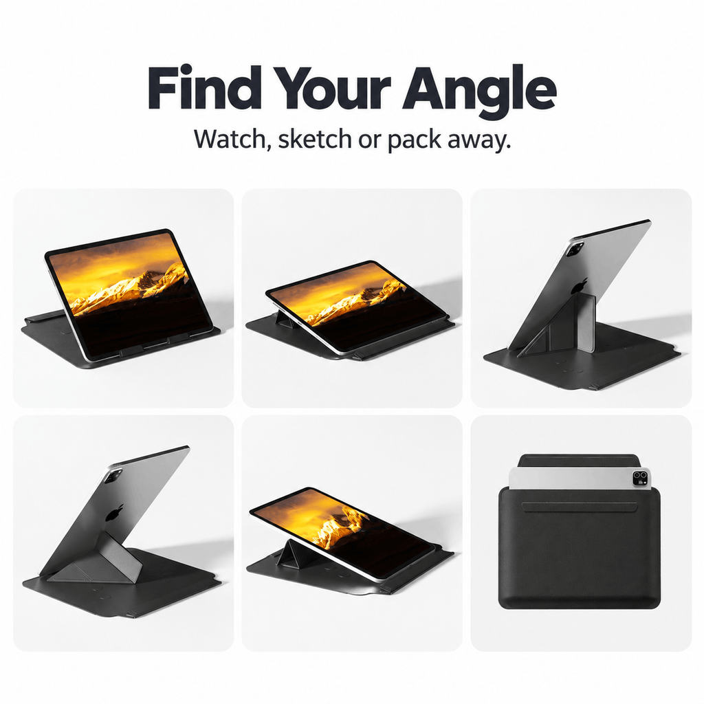 FoldMate Tablet Sleeve & Stand