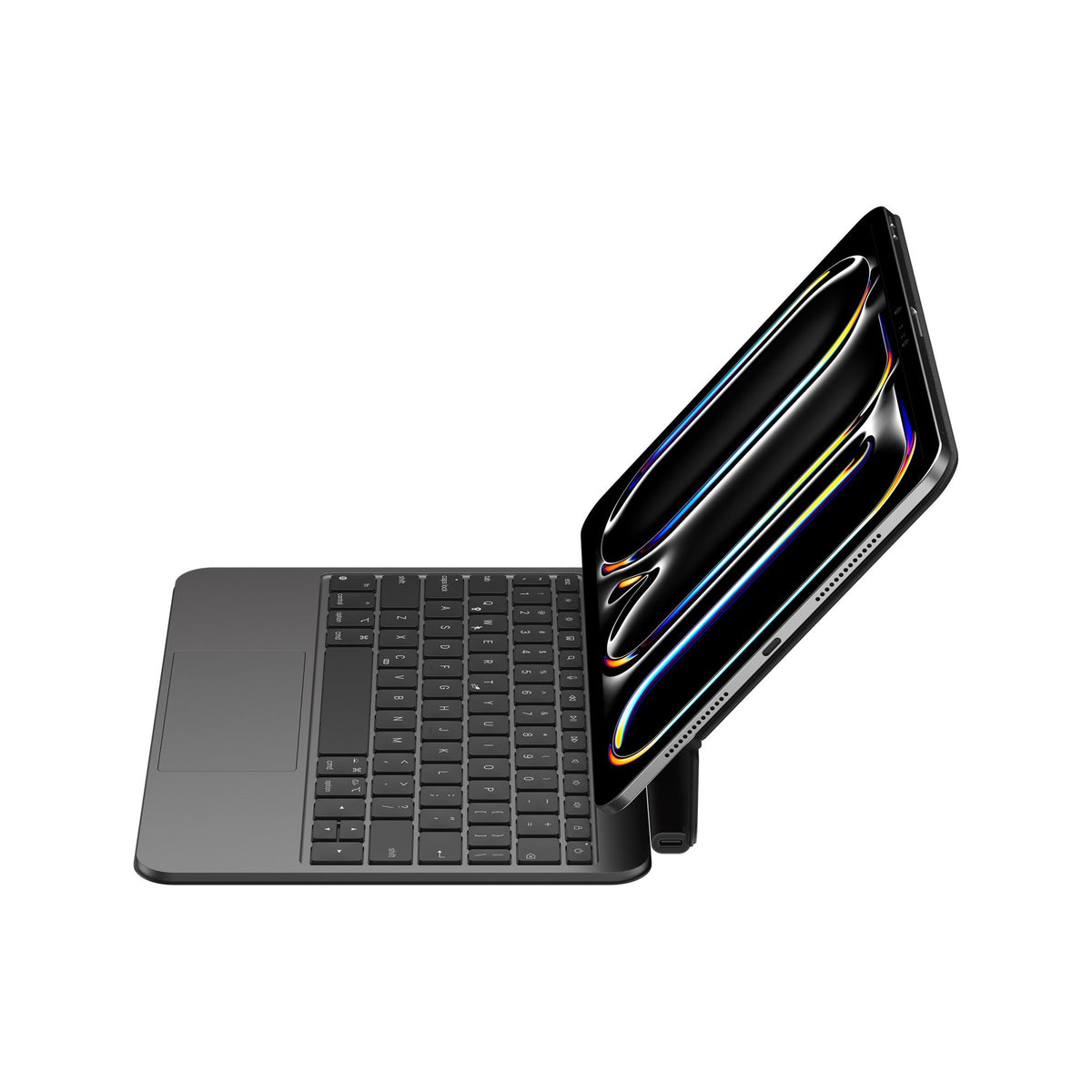 NeoFloat — Easy-Set Keyboard Case for iPad 11th (A16, 2025), iPad 10th