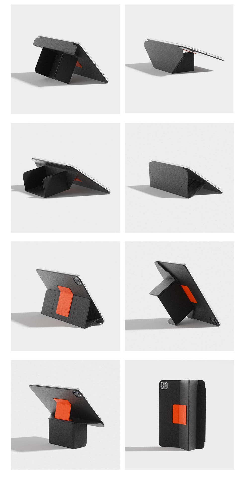 Foldscape for tablets