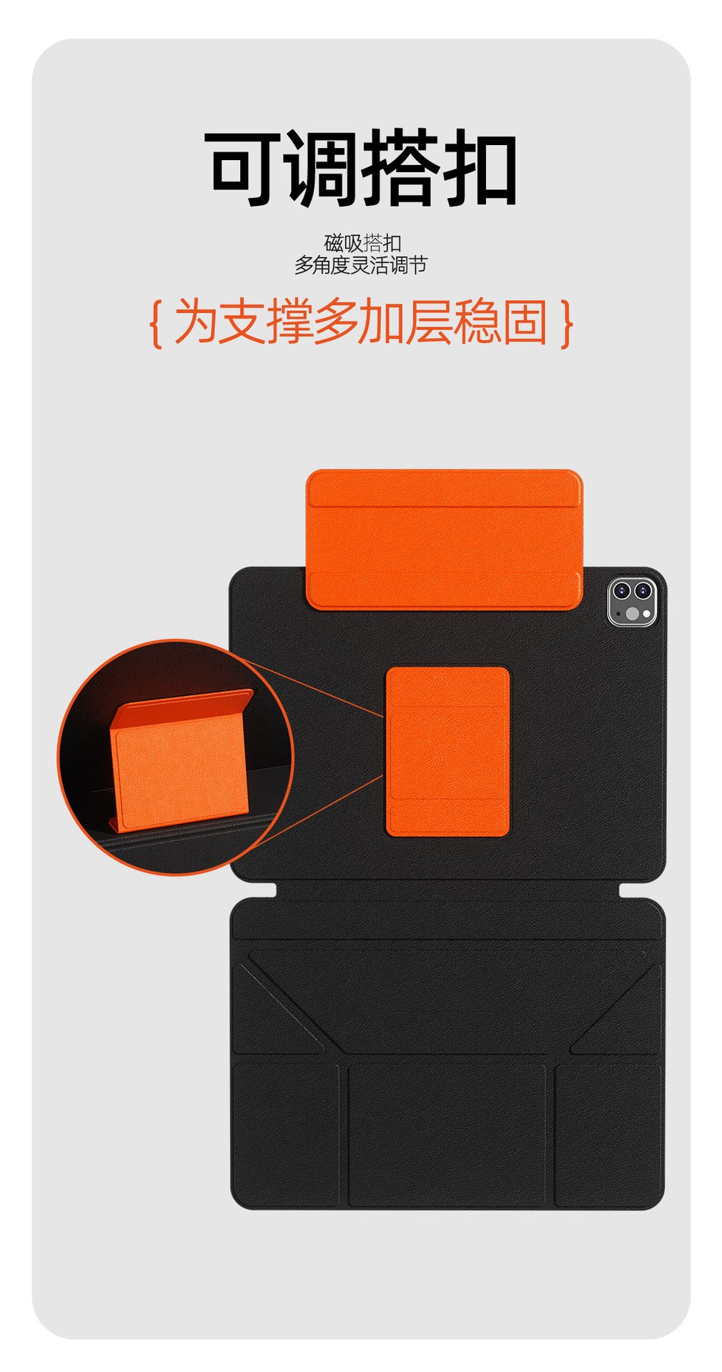 Foldscape for tablets