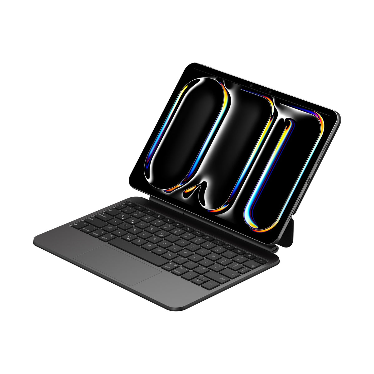 NeoFloat — Easy-Set Keyboard Case for iPad 11th (A16, 2025), iPad 10th