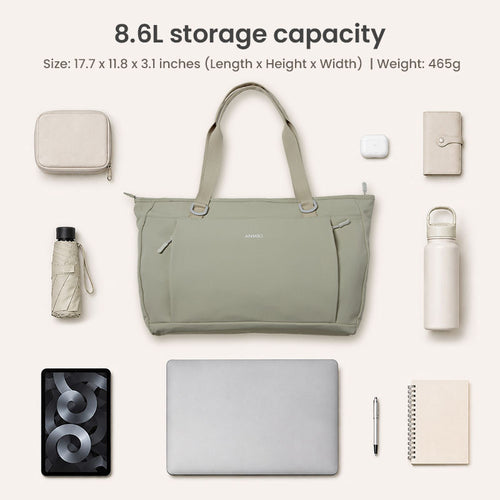 AeroNest 8.6L Water-Resistant Laptop Tote