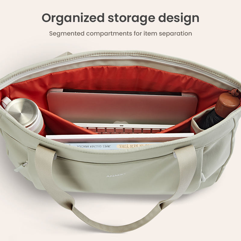 AeroNest 8.6L Water-Resistant Laptop Tote