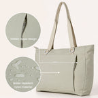 AeroNest 8.6L Water-Resistant Laptop Tote
