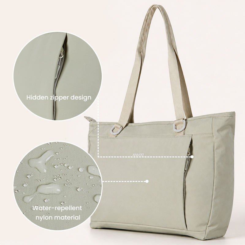 AeroNest 8.6L Water-Resistant Laptop Tote