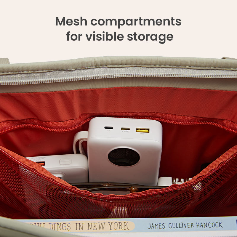 AeroNest 8.6L Water-Resistant Laptop Tote