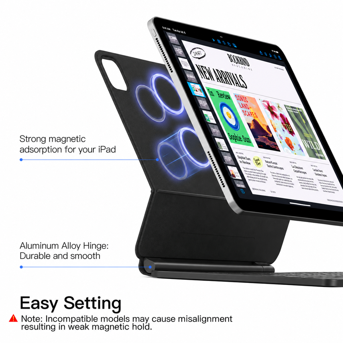 AceMagic— Keyboard Case for iPad 11th (A16, 2025), iPad 10th
