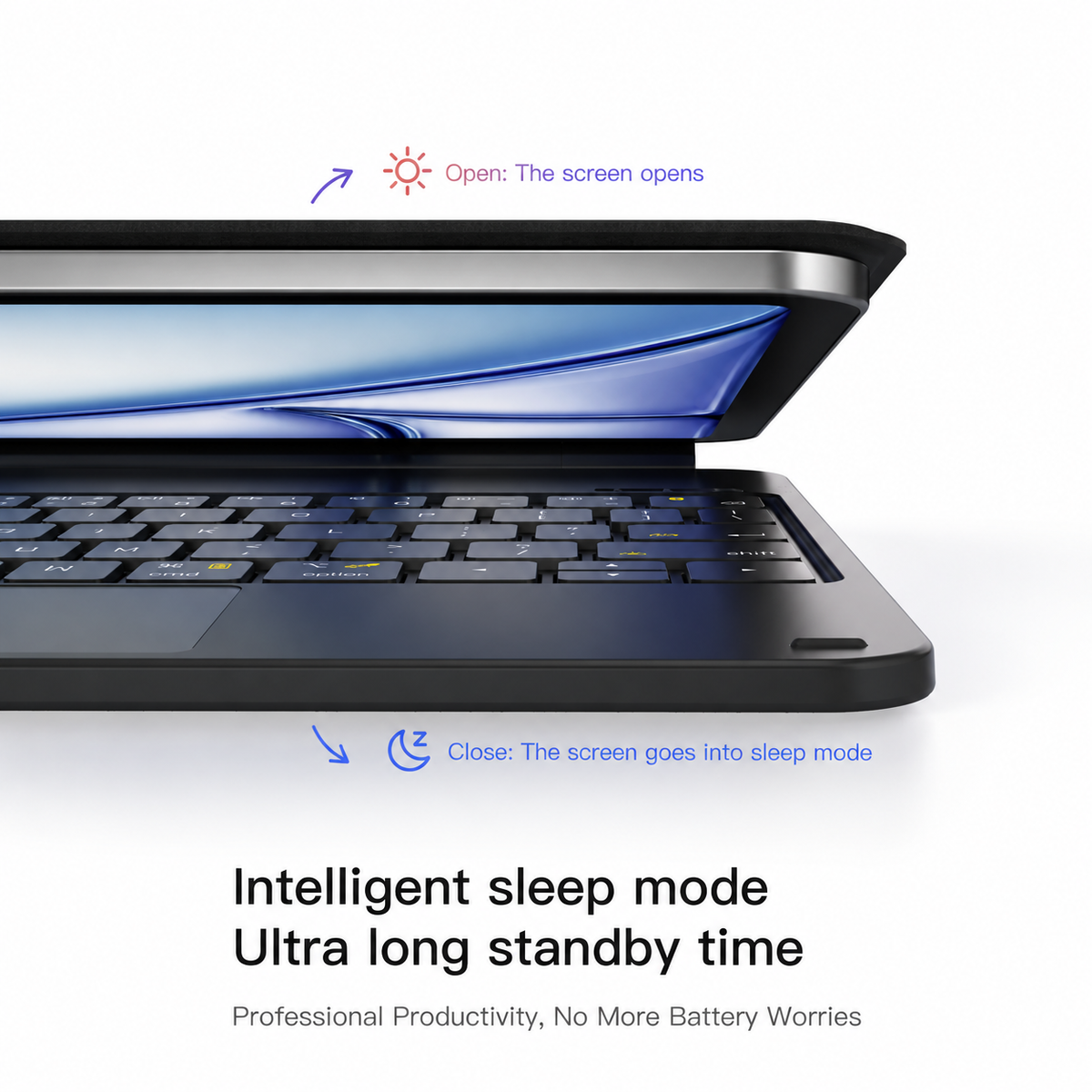 AceMagic— Keyboard Case for iPad 11th (A16, 2025), iPad 10th