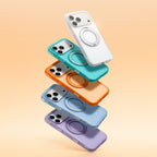 OFIT O1 phone case in all five colors