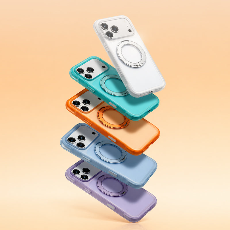 OFIT O1 phone case in all five colors