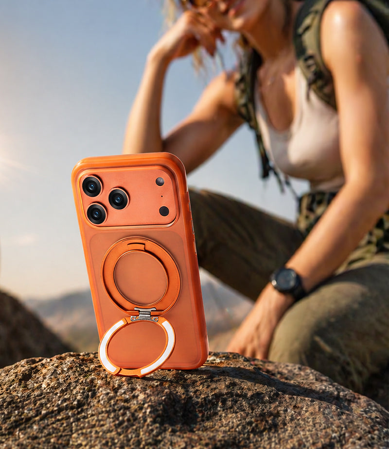 OFIT O1 — ring stand in portrait position outdoors