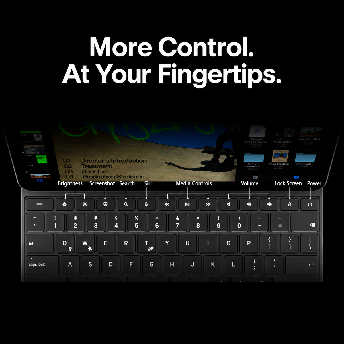 NeoFloat — Easy-Set Keyboard Case for iPad 11th (A16, 2025), iPad 10th