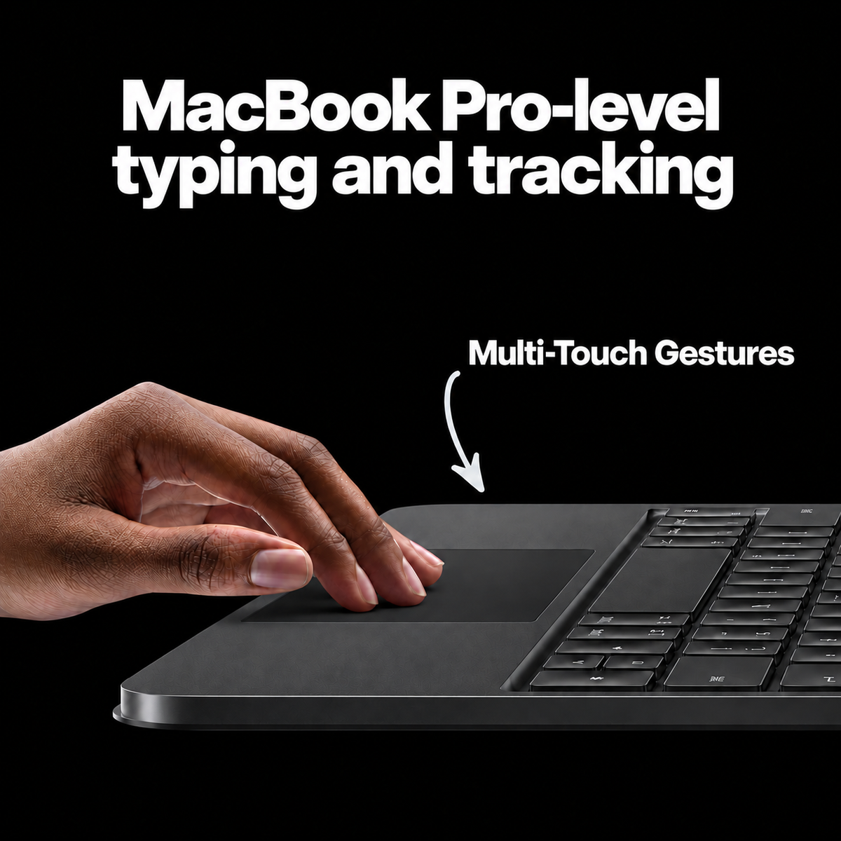 NeoFloat — Easy-Set Keyboard Case for iPad 11th (A16, 2025), iPad 10th