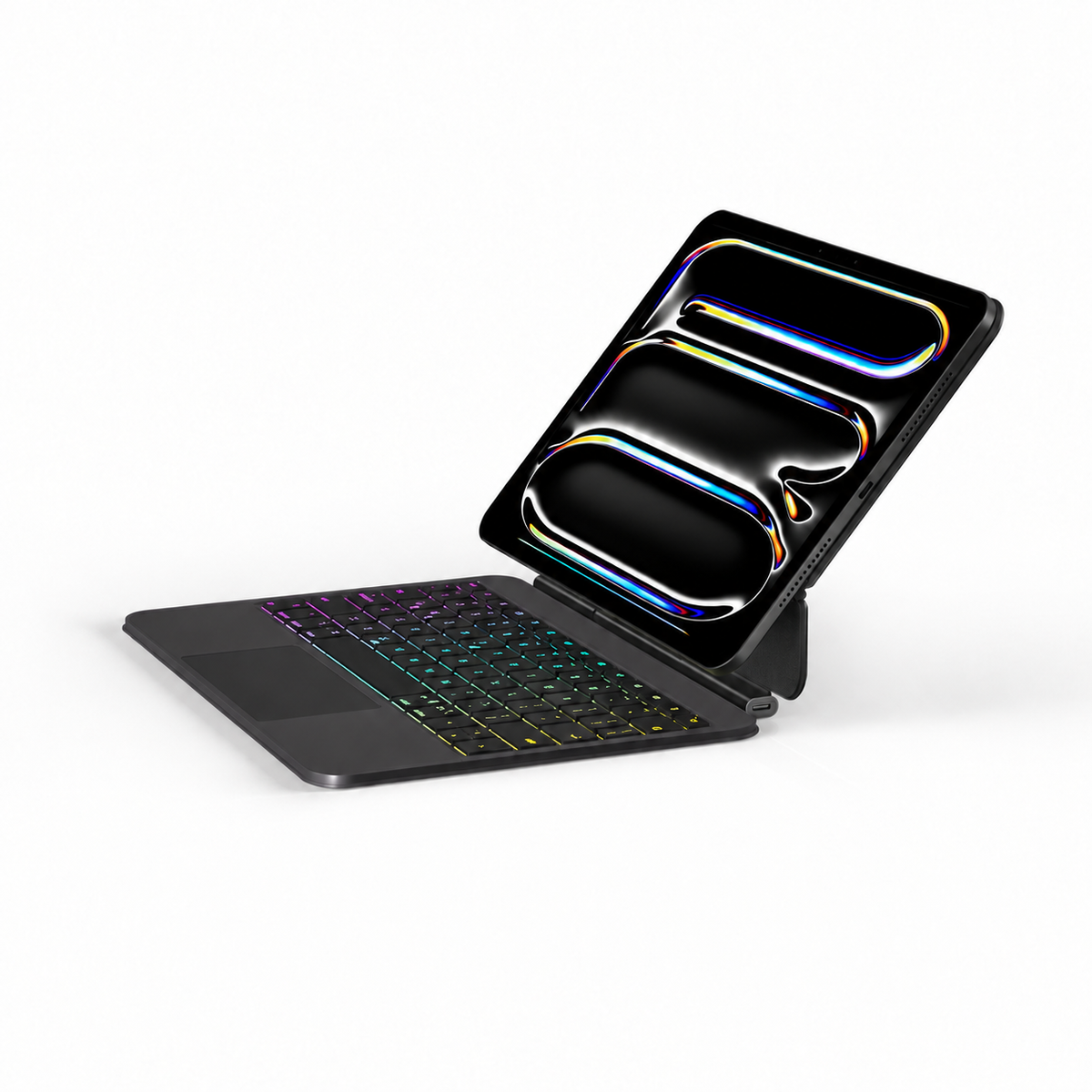 NeoFloat — Easy-Set Keyboard Case for iPad 11th (A16, 2025), iPad 10th