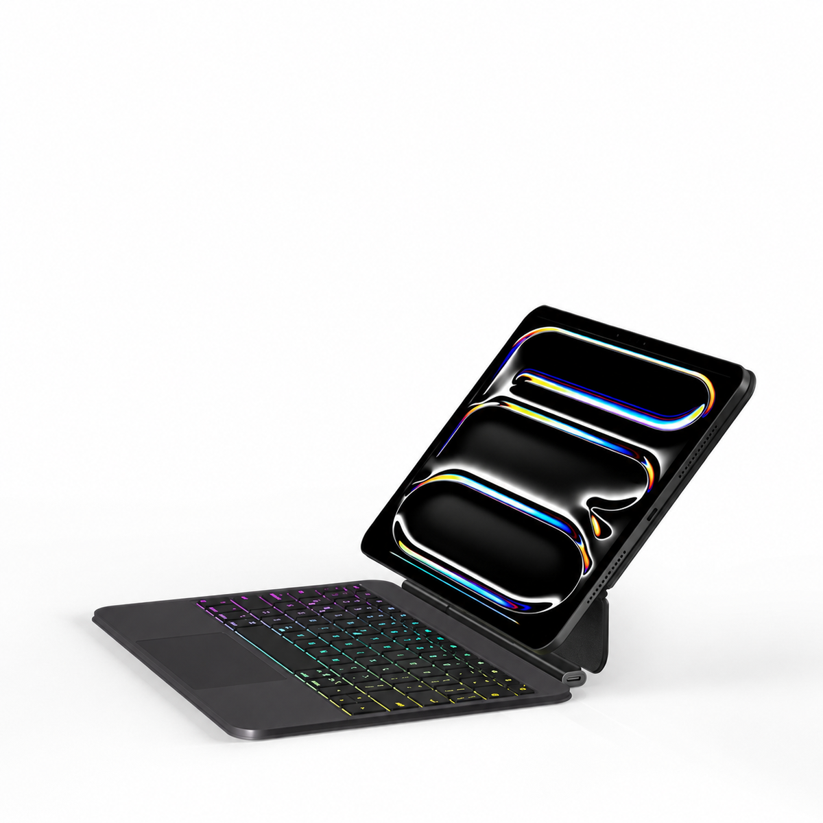 NeoFloat — Easy-Set Keyboard Case for iPad 11th (A16, 2025), iPad 10th