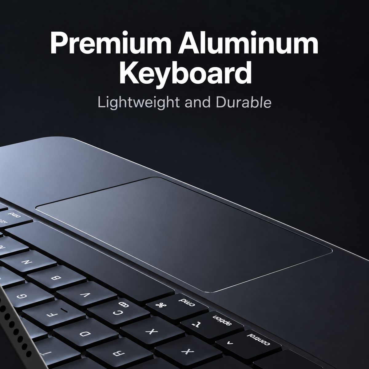 NeoFloat — Easy-Set Keyboard Case for iPad 11th (A16, 2025), iPad 10th