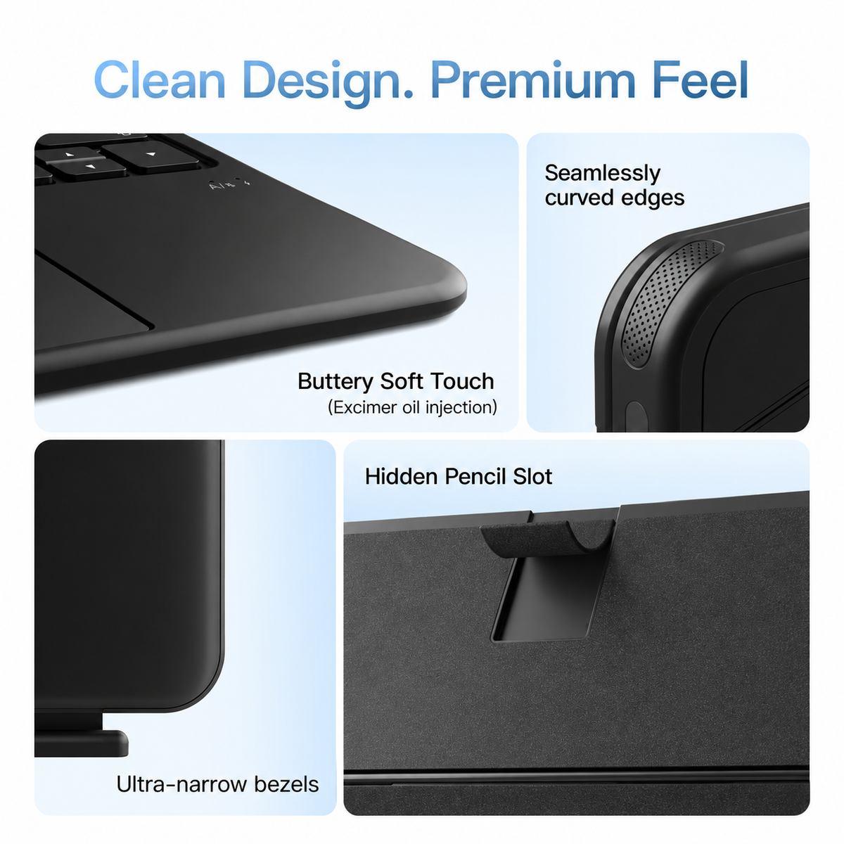 SnapSwitch — 3 in 1 Detachable Protective Keyboard Case for iPad 11th (A16, 2025), iPad 10th
