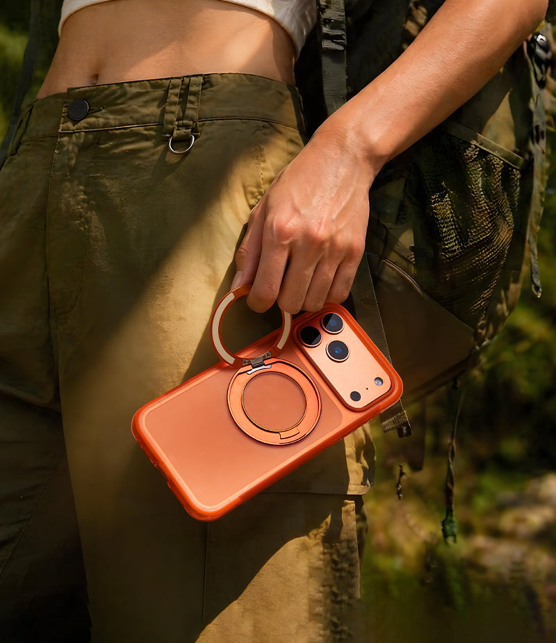 OFIT O1 — folding ring grip in hand